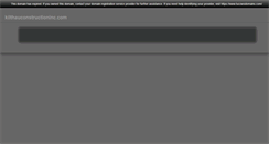 Desktop Screenshot of kilthauconstructioninc.com